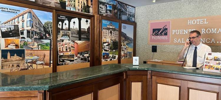 Ele Puente Romano酒店(Hotel Ele Puente Romano de Salamanca)图片
