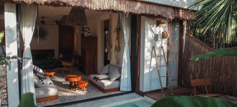 Naya 巴卡拉尔酒店(Naya Bacalar Lagoon Front Hotel)图片