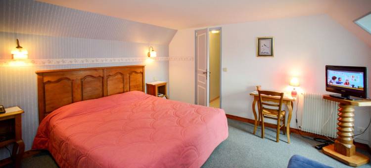 国际之家拉切丽庄园酒店(Logis Hôtel Restaurant Manoir de l'Acherie)图片