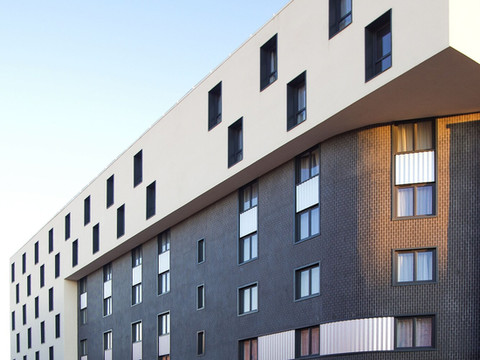 阿德吉奥阿克瑟斯勒阿弗尔码头公寓式酒店