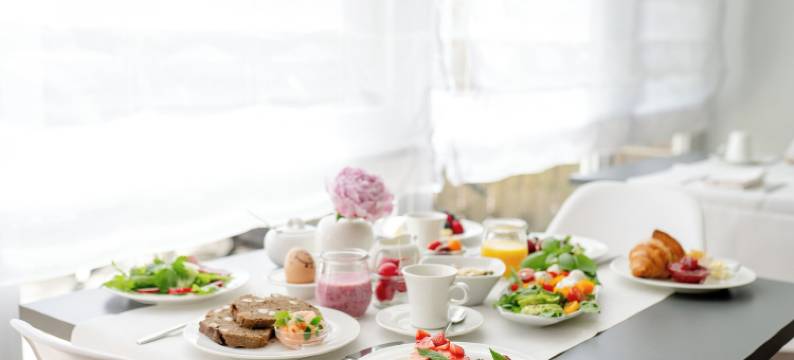 杜塞尔多夫奥泽酒店-早餐酒店-索拉特酒店合作伙伴(Auszeit Hotel Düsseldorf - Das Frühstückshotel)图片