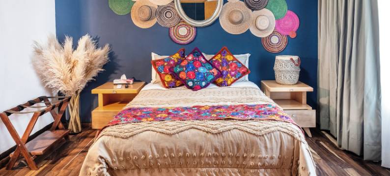 加利福尼亚塔拉克帕克旅馆(Homestal California Hostal en Tlaquepaque)图片