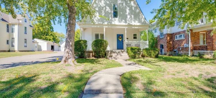 沃伦斯堡之家，靠近市中心！(Warrensburg Home, Close to Downtown!)图片