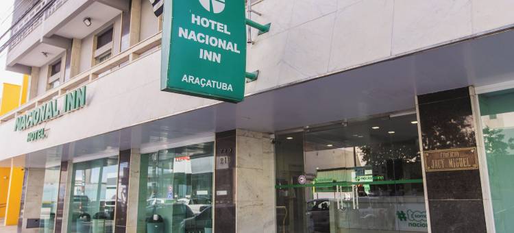 阿拉萨图巴国家酒店(Hotel Nacional Inn Araçatuba)图片