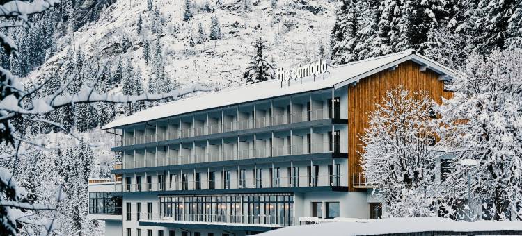 设计酒店会员豪客巴德加斯坦的Comodo(The Comodo Bad Gastein, a Member of Design Hotels)图片