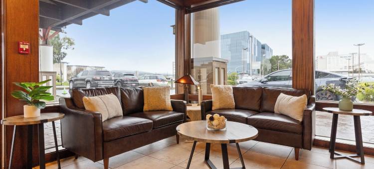 旧金山机场海湾瓦加邦德行政酒店(Vagabond Inn Executive SFO)图片
