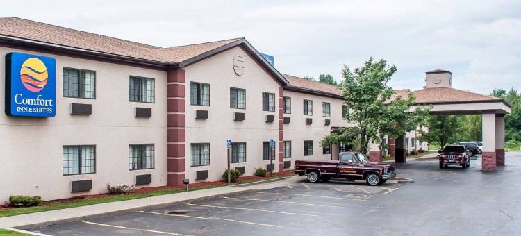 舒适酒店及套房-汉堡-南布法罗(Comfort Inn & Suites Hamburg - Buffalo South)图片