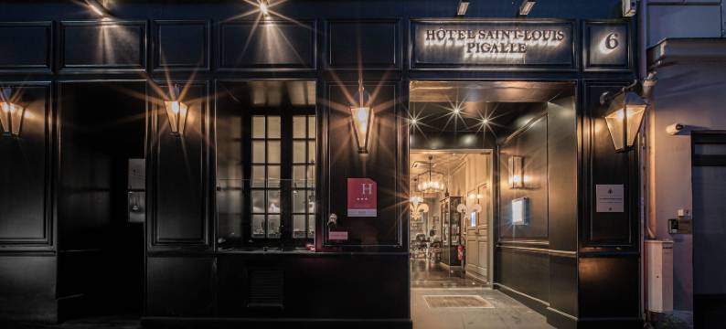 巴黎圣路易皮加勒酒店(地铁2/12号线)(Hotel Saint-Louis Pigalle)图片