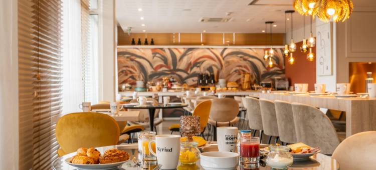 瓦讷中心基里亚德威望酒店-艺术宫(Kyriad Prestige Vannes Centre - Palais des Arts)图片