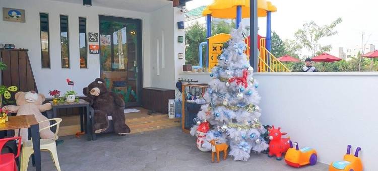 方舟文旅 溜滑梯亲子民宿图片