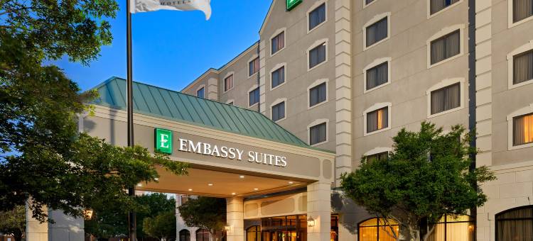 达拉斯希尔顿安泊套房酒店-近商业街廊(Embassy Suites by Hilton Dallas Near the Galleria)图片