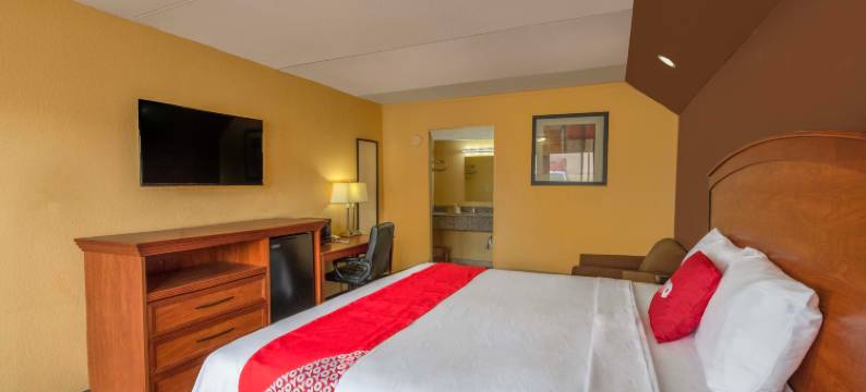 Oyo 德克萨斯州奥德萨I-20BL酒店(OYO Hotel Odessa TX, East Business 20)图片