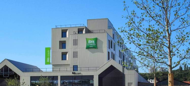 宜必思尚品巴黎罗曼维尔酒店(Ibis Styles Paris Romainville)图片