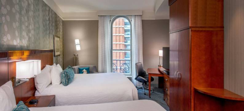 波士顿可普雷广场万怡酒店(Courtyard Boston Copley Square)图片