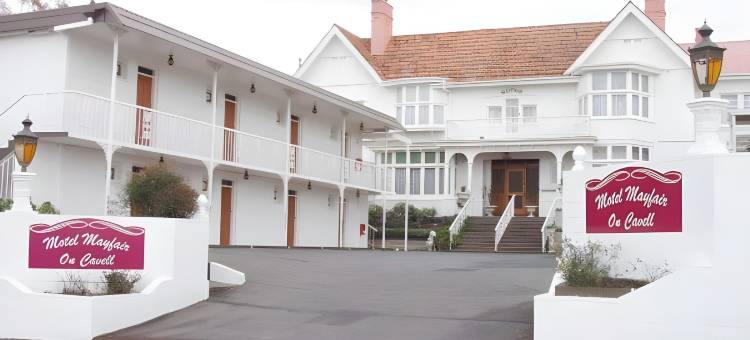 卡维尔上流汽车酒店(Motel Mayfair on Cavell)图片