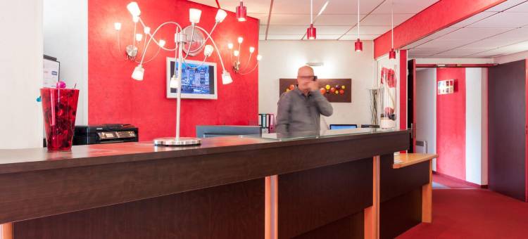 鲁昂北部伊甸原生酒店(The Originals City Hôtel Éden Rouen Nord)图片