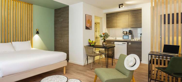 蒙彼利埃喜剧中心阿德吉奥公寓式酒店(Aparthotel Adagio Montpellier Centre Comedie)图片