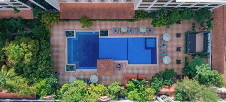 吴哥萨玛德维Spa度假酒店(Hotel Somadevi Angkor Resort & Spa)图片