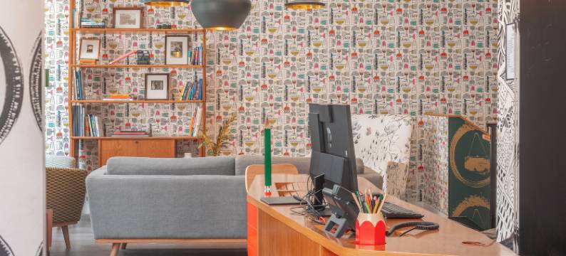 红蜡笔酒店(Hôtel Crayon Rouge)图片