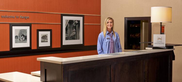 法戈医学中心欢朋套房酒店(Hampton Inn & Suites by Hilton Fargo Medical Center)图片