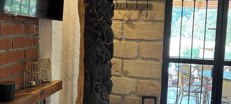 Cabin immersed in 1 hectare of forest. Maximum Internet power (Starlink)图片