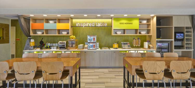 克拉克斯维尔-路易斯维尔北希尔顿惠庭酒店(Home2 Suites by Hilton Clarksville Louisville North, IN)图片