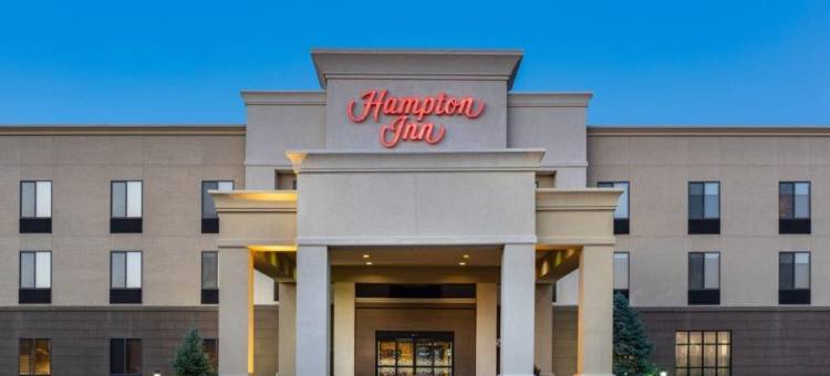 希尔顿欢朋酒店-石泉(Hampton Inn Rock Springs)图片
