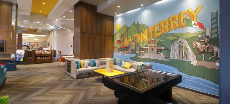 蒙特雷方迪多拉希尔顿特鲁酒店(Tru by Hilton Monterrey Fundidora)图片