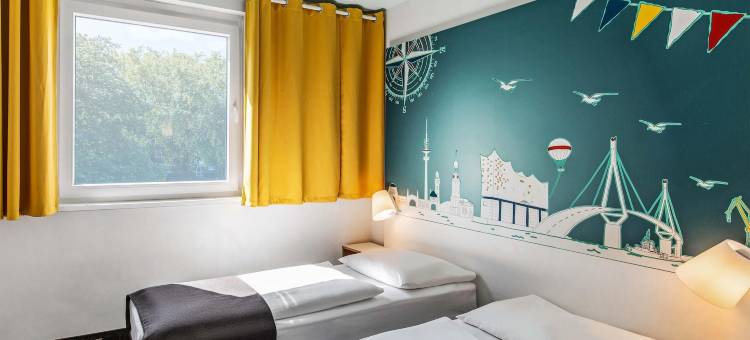 汉堡-北住宿加早餐酒店(B&B HOTEL Hamburg-Nord)图片