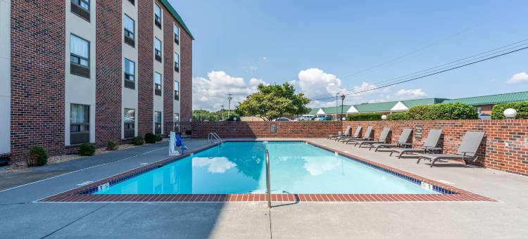 马丁斯堡舒适酒店(Comfort Inn Aikens Center)图片