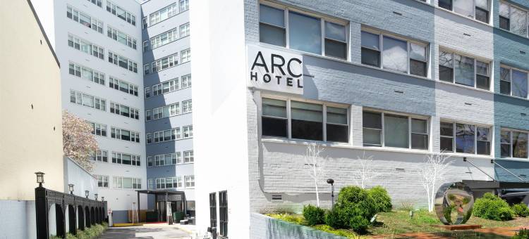华盛顿特区乔治城 ARC 酒店(Arc Hotel Washington DC, Georgetown)图片