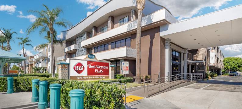 公园广场贝斯特韦斯特优质迷你套房酒店(Best Western Plus Park Place Inn - Mini Suites)图片