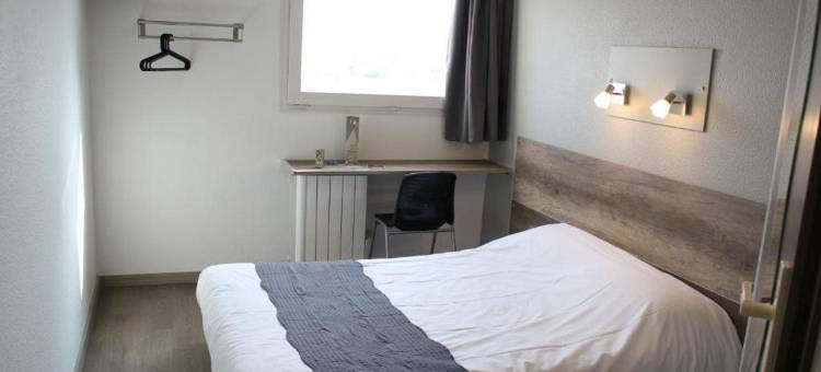民宿酒店贝尔克叙尔梅尔朗格杜弗利耶(B&B HOTEL Berck-sur-Mer Rang-du-Fliers)图片