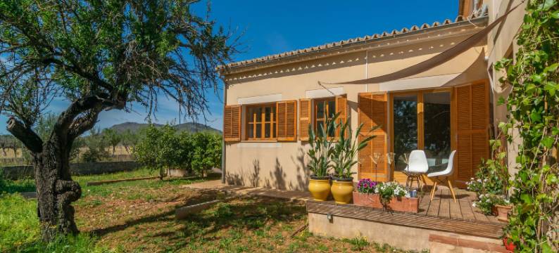 Finca Aria - Villa With Private Pool In Búger图片