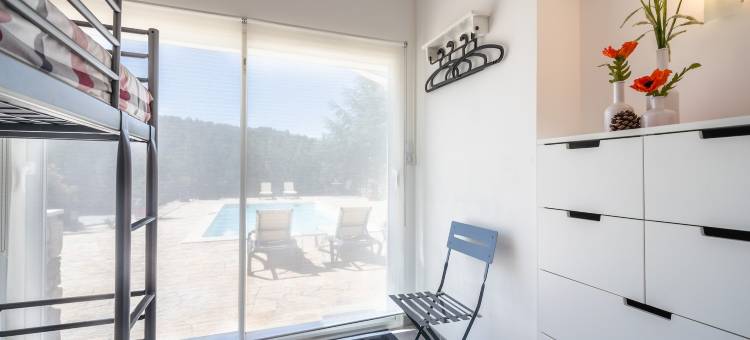 Beautiful villa with private heated pool图片