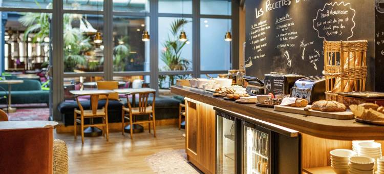 宜必思尚品圣艾蒂安沙托克火车站酒店(Ibis Styles Saint Etienne Gare Châteaucreux)图片