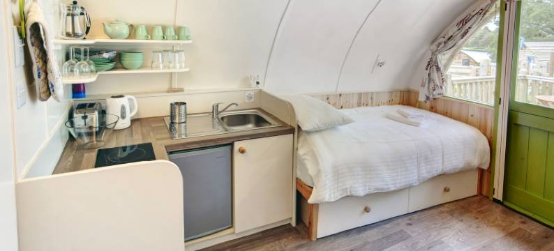 Cabin in Suffolk with Accessible Features图片