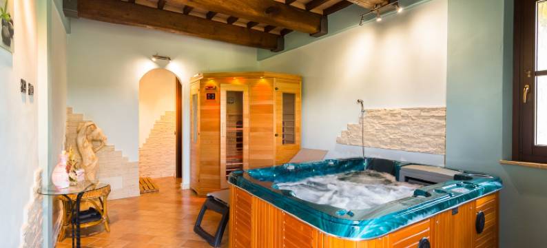 Mansion in Perugia with Pool & Sauna图片