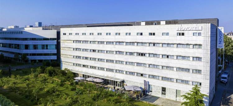 南特中心火车站诺富特酒店(Novotel Nantes Centre Gare)图片