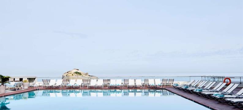 索菲特比亚里茨米拉马尔海洋疗养酒店(Sofitel Biarritz le Miramar Thalassa Sea & Spa)图片