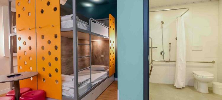 宜必思快捷桑托斯贡萨加酒店(Ibis Budget Santos Gonzaga)图片