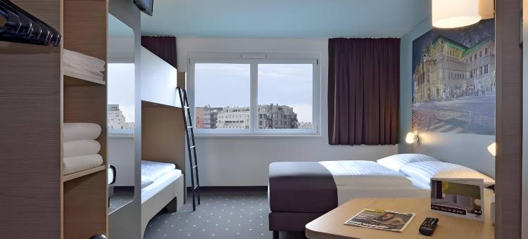 维也纳中央车站B&B酒店(B&B HOTEL Wien-Hbf)图片