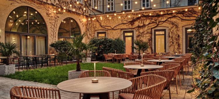 达斯里雅斯特酒店(Radisson Blu Das Triest Hotel, Vienna)图片