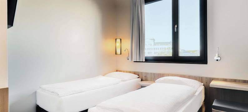 纽伦堡南城 B&B 酒店(B&B HOTEL Nürnberg-Plärrer)图片