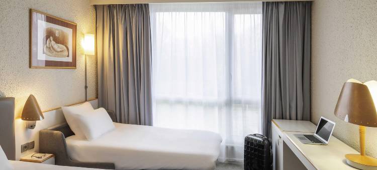 瓦朗谢讷机场诺富特酒店(Novotel Valenciennes)图片