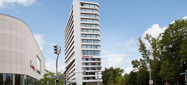 希尔顿欢朋慕尼黑市中心东部酒店(Hampton by Hilton Munich City Center East)图片