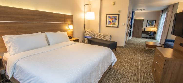 智选假日套房酒店罗斯维尔 - 广场区(Holiday Inn Express & Suites Roseville - Galleria Area)图片