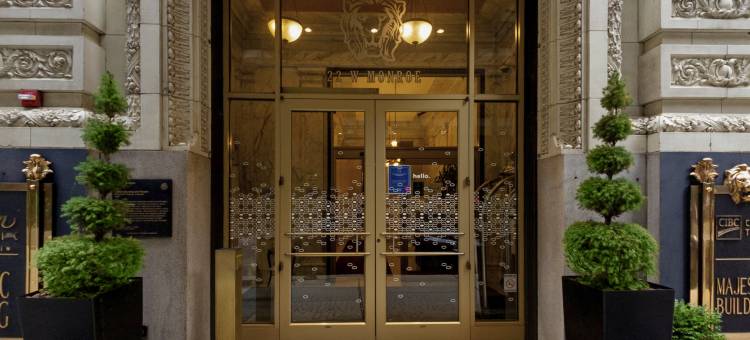 美琪芝加哥剧院区欢朋酒店(Hampton Inn Majestic Chicago Theatre District)图片