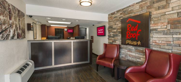 圣路易斯森林公园汉普顿大道红顶Plus酒店(Red Roof Plus+ St Louis - Forest Park/ Hampton Ave)图片