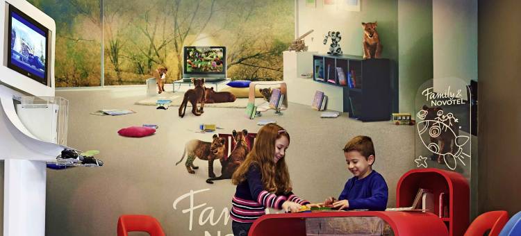 诺富特圣若泽杜斯坎普斯酒店(Novotel São José Dos Campos)图片